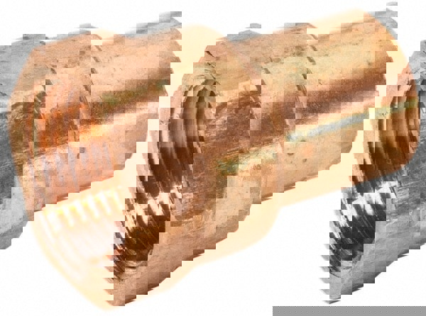 Wrot Copper Pipe Adapter: 3/4